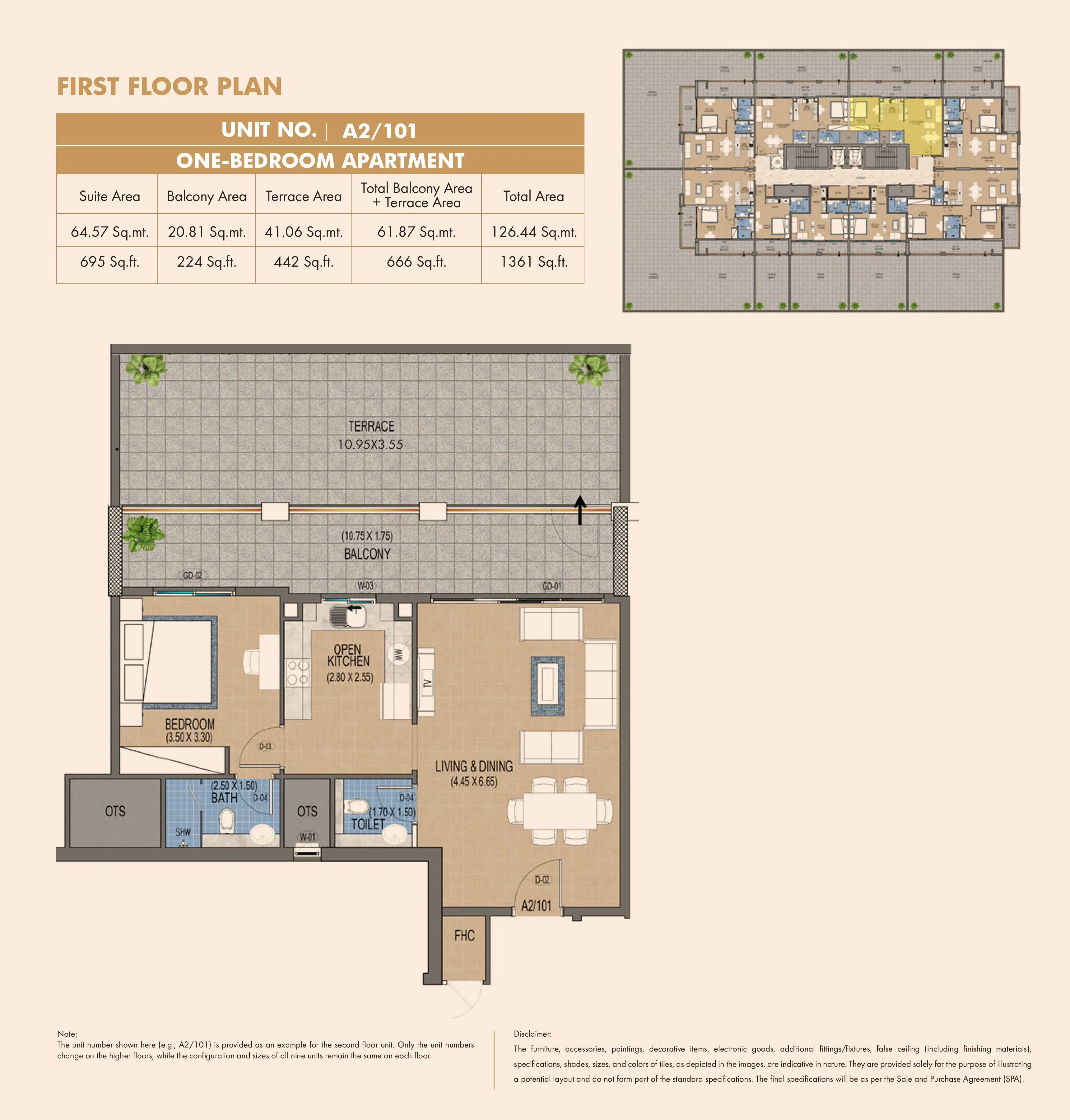 1 Bedroom